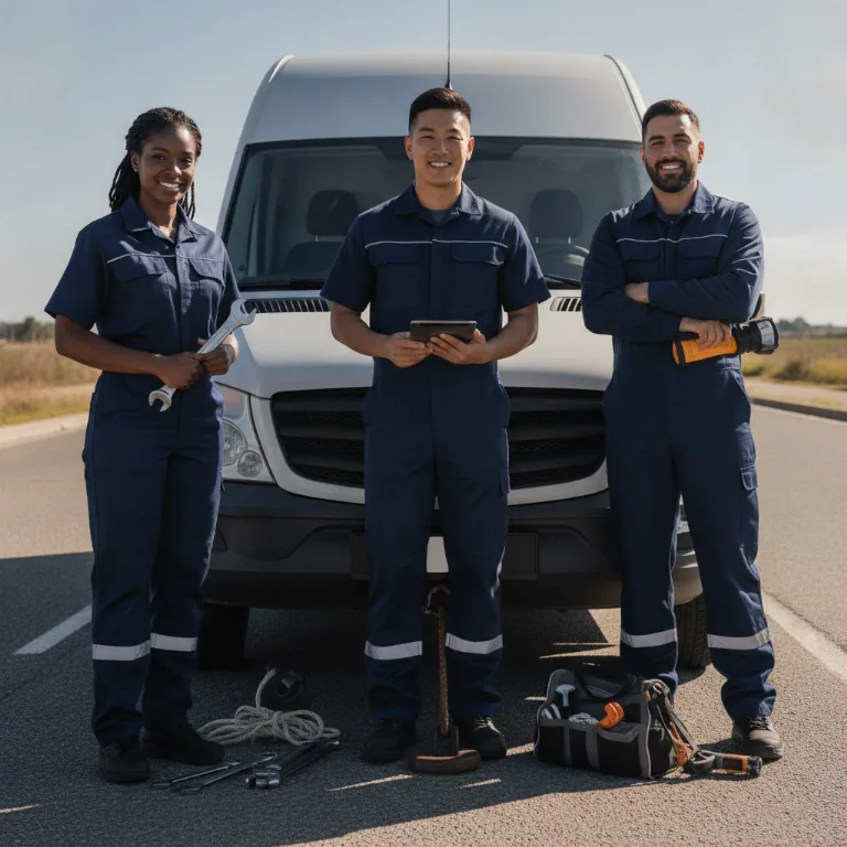Car Towing team in Dublin
